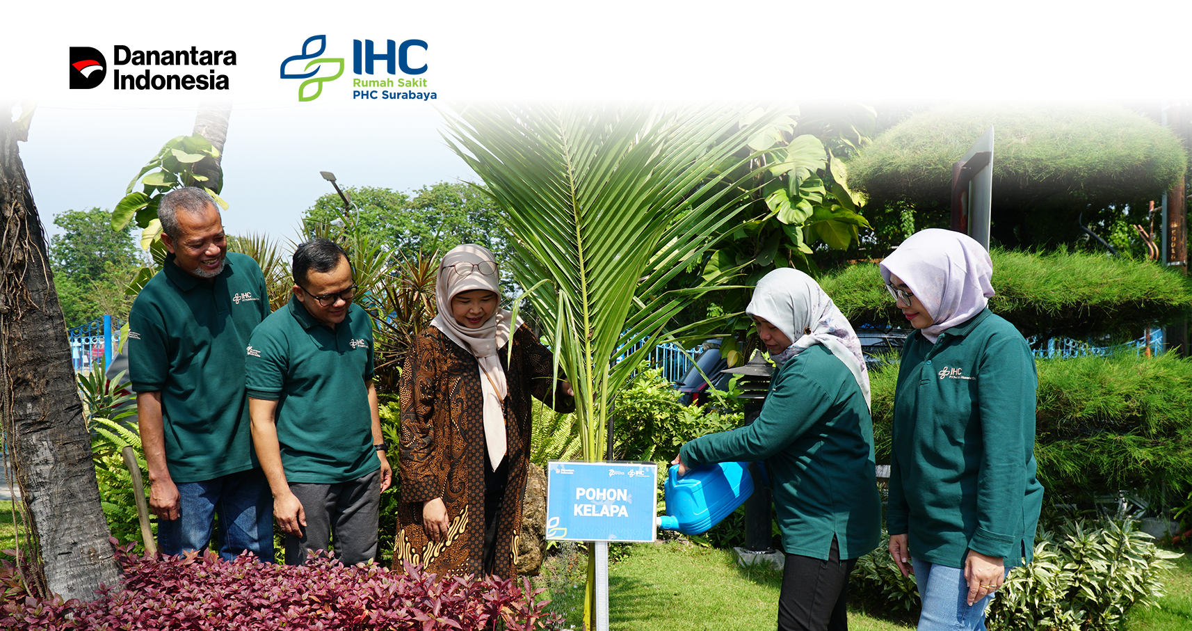 Rayakan HUT Ke-27, PHC Ajak Ucapan Berbasis Ramah Lingkungan